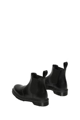 DR MARTENS Dr Martens 2976 Mono Smooth Biker Uomo Nero Nero